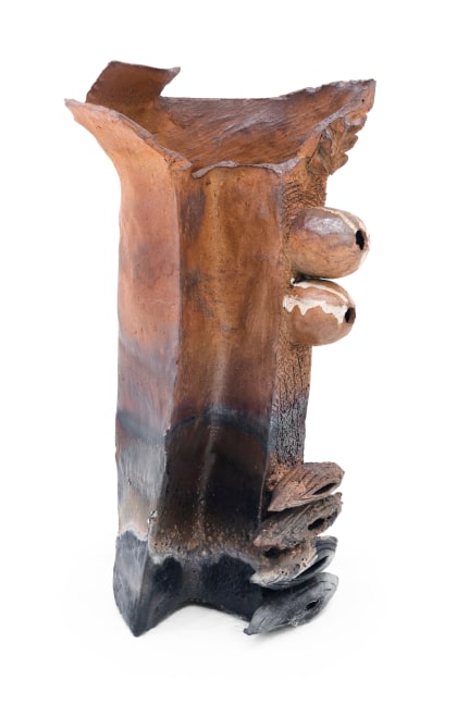 Sana Musasama

House Series #48, 1984

stoneware (unglazed)

21 1/2 x 12 1/2 in.
54.6 x 31.8 cm.

(SM158)