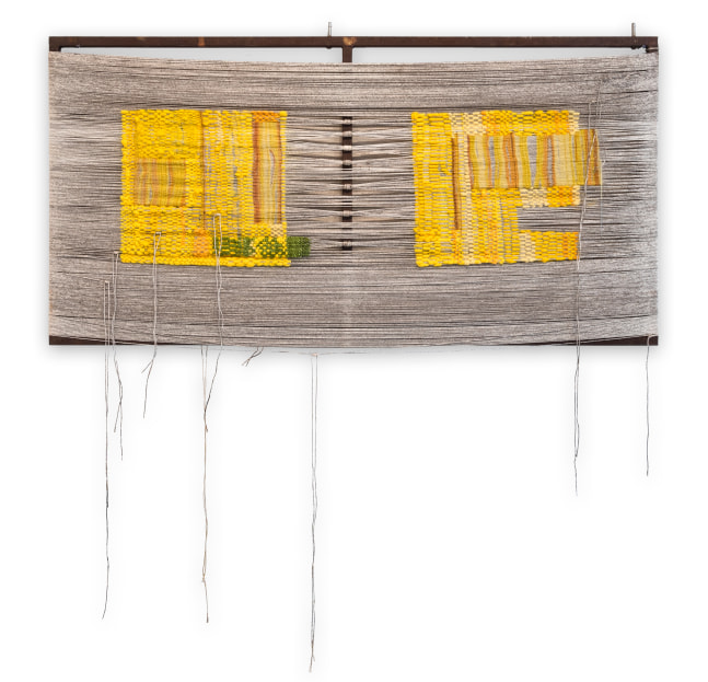 Toni Ross

Might As Well Be Walking On The Sun, 2025

cashmere, wool roving, mohair, hemp twine, steel armature

40 x 79 x 2 in.
101.6 x 200.7 x 5.1 cm.

(ROSS008)