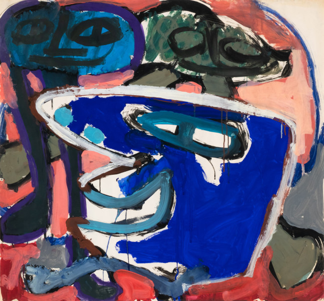 Jay&amp;nbsp;Milder

Subway Runner, 1963

gouache on paper

33h x 35w in

83.82h x 88.90w cm

JMIL038