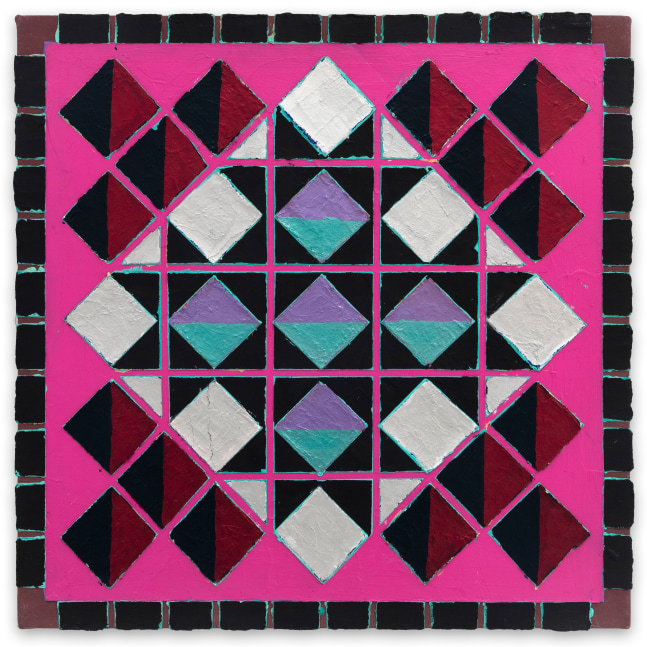 Susan Fortgang

Geometrics 4, 1983

acrylic on canvas

24 x 24 in.
61 x 61 cm.

(SUFO110)