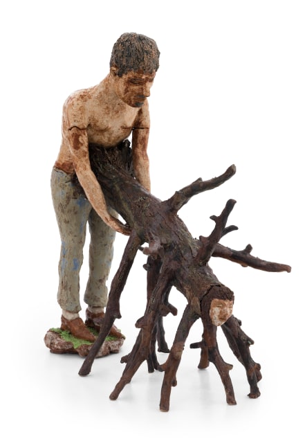 Kathy Ruttenberg

Man Screwing Nature, 2018

stoneware

16 x 15 x 17 in.
40.6 x 38.1 x 43.2 cm.

(KATRUT002)