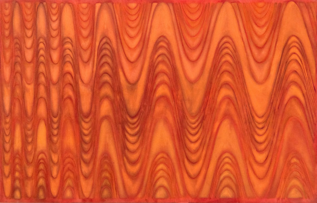 Pat&amp;nbsp;Lipsky

Turning I, 1968

acrylic on canvas

61 1/8h x 95 1/2w in

155.26h x 242.57w cm

PLIPS031