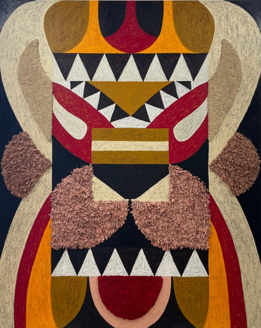 Ces McCully

Monstre (Fire), 2024

oil and acrylic paint, acrylic, cotton, and polyester textiles

79 x 63 in.
200.7 x 160 cm.

(CES006)