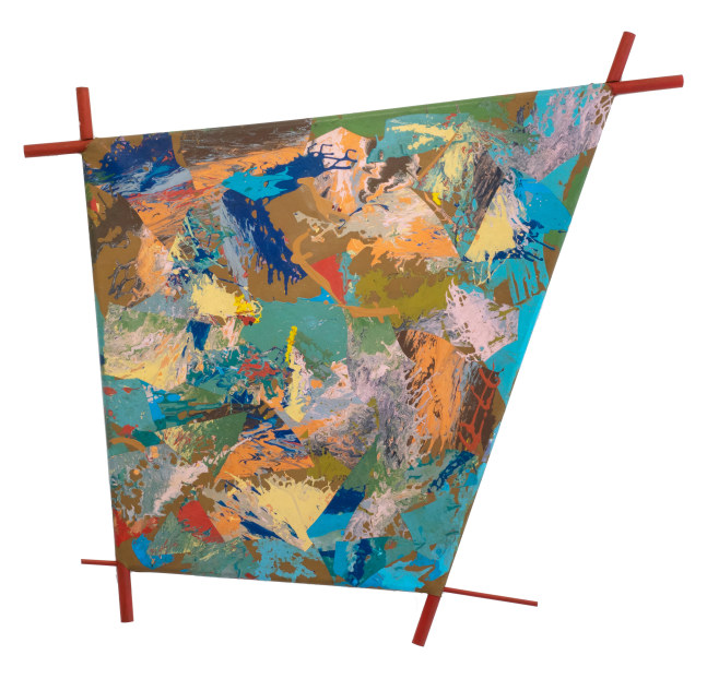 Joe Overstreet (1933-2019)

Untitled, 1982

acrylic on canvas construction

79h x 77w in
200.66h x 195.58w cm

JOVE210