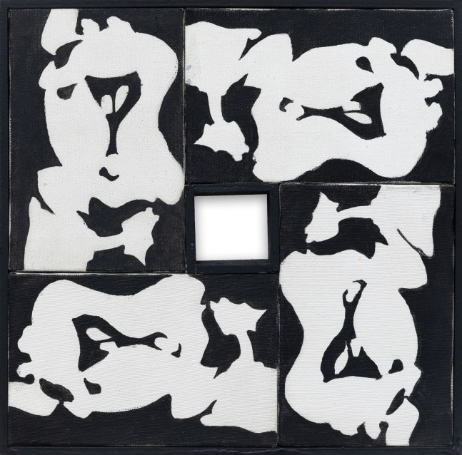 Kim Levin

ACTION PAINTING V, 1979

oil on linen, 4 panels

10 x 10 in.
25.4 x 25.4 cm.

(KLEV008)