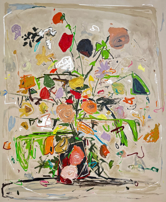 Hu&amp;ecirc; Thi Hoffmaster

Tied up in Knots no.2, 2024

oil on canvas

66 x 56 in.
167.6 x 142.2 cm.

(HUET014)