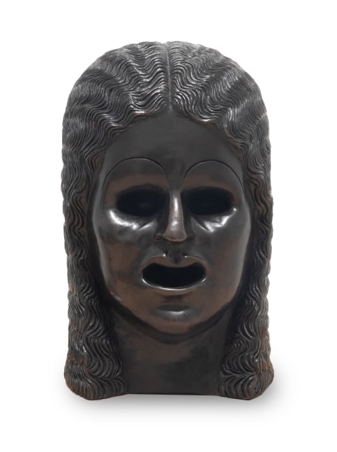 Sarah Peters

Portrait With Open Mouth, 2014

bronze

12 1/2h x 7w x 8d in
31.75h x 17.78w x 20.32d cm

SPET001