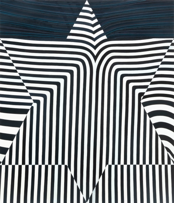 Alexander Stern

Star (Black David), 2019&amp;ndash;23

acrylic and oil on canvas

64 x 55 in.
162.6 x 139.7 cm.

(STERN001)