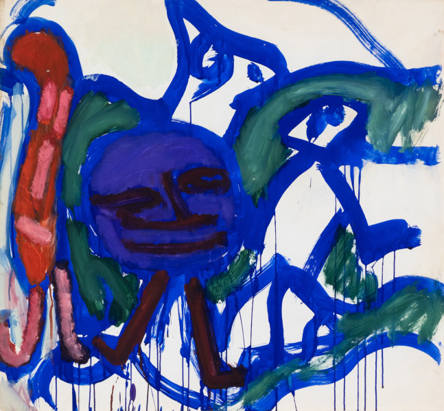 Jay&amp;nbsp;Milder

Subway Runner, 1964

gouache on paper

32 1/4h x 35 1/4w in

81.92h x 89.53w cm

JMIL052