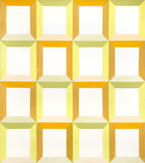 Miriam Schapiro

16 Windows (Kingdom of Pink), 1965

oil on canvas

90 x 81 in.
228.6 x 205.7 cm.

(MSCHA349)