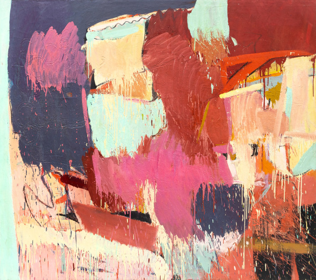 Susan Fortgang

Landscape with Pink &amp;amp; Grey, 1966

oil on canvas

63 5/8 x 71 5/8 in.
161.6 x 181.9 cm.

(SUFO036)