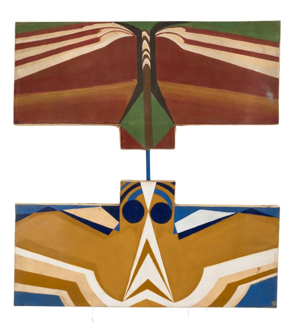 Joe Overstreet

Blue Balls, 1969

acrylic on canvas construction

32.0h x 66.0w x 3.0d in
81.28h x 167.64w x 6.99d cm

(JOVE053)