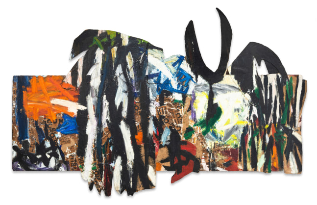 Martha Edelheit

Caged Language, 1959

mixed media

46 x 72 in.
116.8 x 182.9 cm.

(MEDE043)
