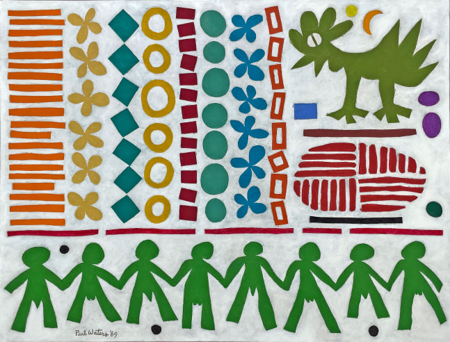 Paul&amp;nbsp;Waters

Untitled, 1969

oil on cut linen collage on canvas

46h x 60w in
116.84h x 152.40w cm

PWAT262