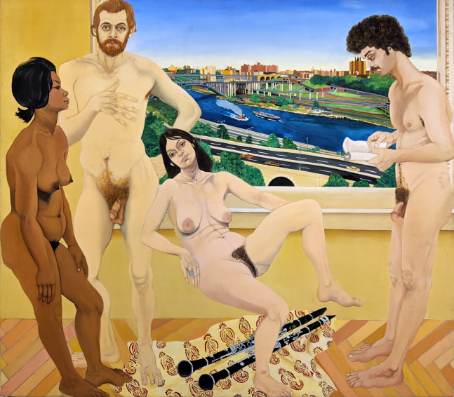 Martha&amp;nbsp;Edelheit

View of Cross Bronx Expressway from Highbridge Park, 1972

acrylic on canvas

71h x 81w in

180.34h x 205.74w cm

MEDE250