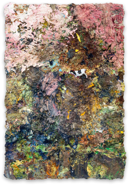 Joel Longenecker

Sky and Clay Series #3, 2023

oil paint, acrylic paint and paste, polystyrene, crushed coral and plastic animals on wood

31 x 21 in.
78.7 x 53.3 cm.

(LONG014)