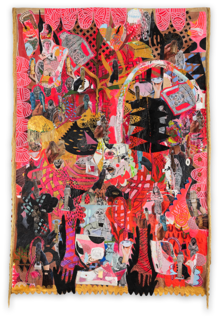Jackie Milad

To Be Held and Cared For (A Stand-In for Something Precious), 2024

mixed media collage on hand-dyed canvas

108 x 72 in.
274.3 x 182.9 cm.

(JACK002)