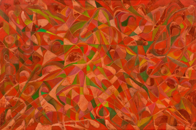 Thomas Sills

Native Dancer, 1958

oil on canvas

45 1/2h x 69w in
115.57h x 175.26w cm

THSIL013