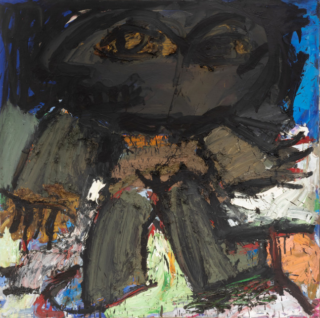Jay&amp;nbsp;Milder

Untitled, 1962

oil and volcanic ash on canvas

48h x 48w in

121.92h x 121.92w cm

JMIL085