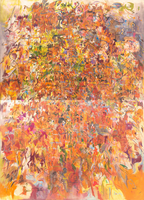 Elise Asher

23rd Psalm, 1964&amp;ndash;66

oil on canvas

100h x 72w in
254h x 182.88w cm

ELASH016