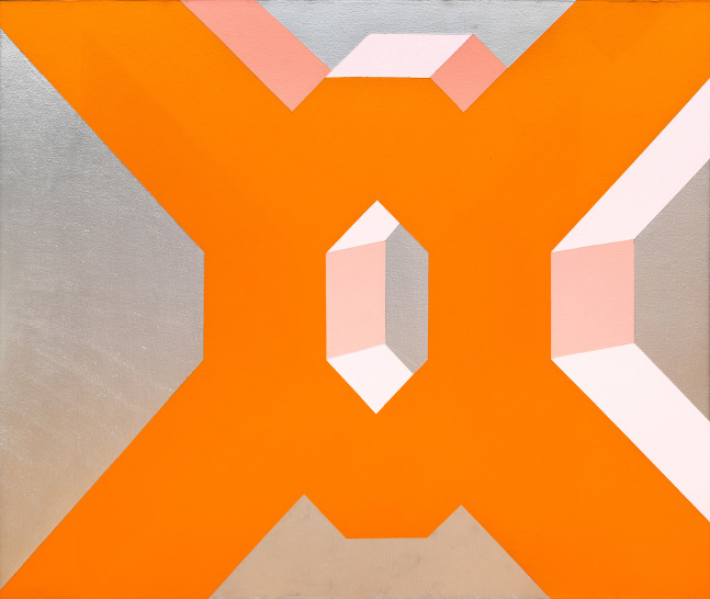 Miriam Schapiro

Side OX, 1968

acrylic on canvas

50.0h x 60.0w in
127.0h x 152.4w cm

(MSCHA019)