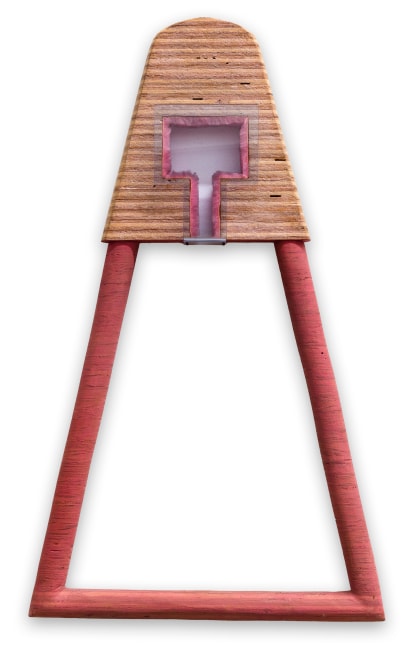 Walter C Jackson

S5-G9-H2, 1983

painted wood, plastic, fabric

29 x 17 x 3 in.
73.7 x 43.2 x 7.6 cm.

(WALJ011)