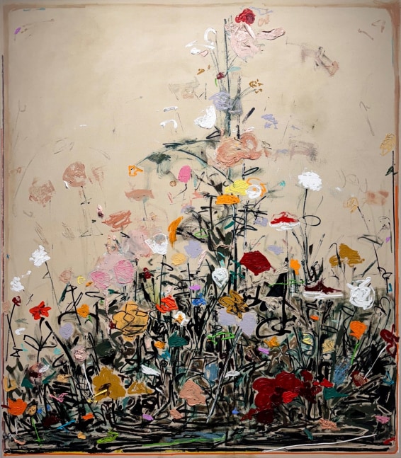 Hu&amp;ecirc; Thi Hoffmaster

New Heights, 2024

oil on canvas

78 x 68 in.
198.1 x 172.7 cm.

(HUET020)