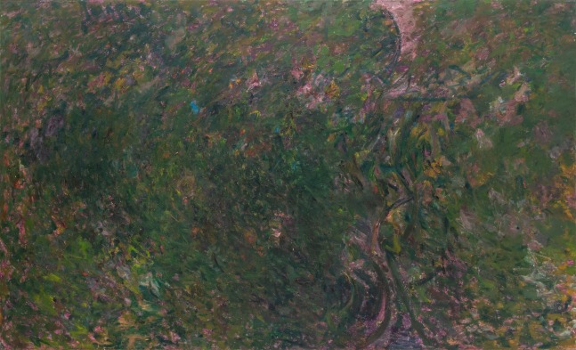 Pat Passlof

Keeping Still Mountain, 1971-72

oil on linen

80.0h x 132.0w in
203.2h x 335.28w cm

(PASS044)