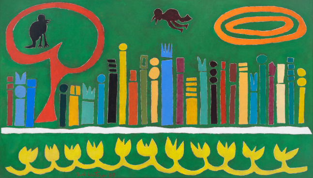 Paul Waters

Summertime Love Couple with Flowers, 1969

oil on cut linen collage on canvas

44 x 60 in.
111.76 x 152.4 cm.

(PWAT368)