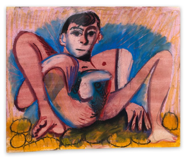 Louis Fratino

Untitled, 2017

pencil sketch on verso

oil pastel, watercolor, and graphite on paper

7 x 9 in.
17.8 x 22.9 cm.

(LOUFRAT001)