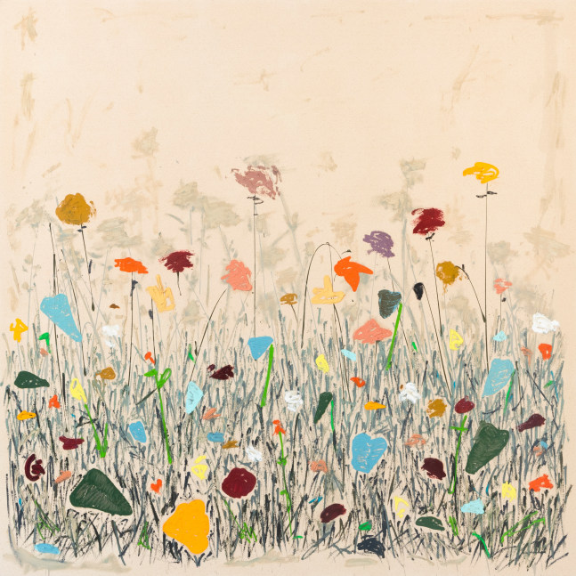 Hu&amp;ecirc; Thi Hoffmaster
Certain Bliss #25, 2024
oil on canvas
60 x 60 in.
152.4 x 152.4 cm.
(HUET037)