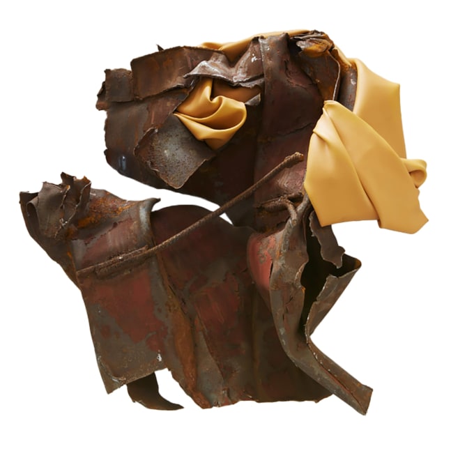 Kennedy Yanko

Unraveling, 2022

paint skin, metal

41h x 41w x 17d in
104.14h x 104.14w x 43.18d cm

KYAN001