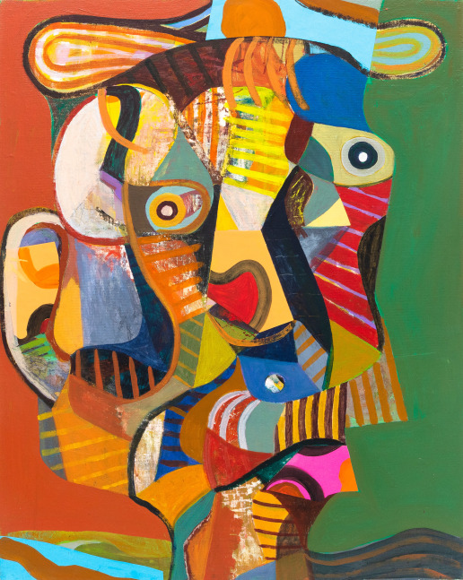 Uday Dhar

American Portraits from the Zeitgeist, I am what I am No. 3, 2023

acrylic on canvas board

29 3/4 x 23 3/4 in.
75.6 x 60.3 cm.

(DHAR070)