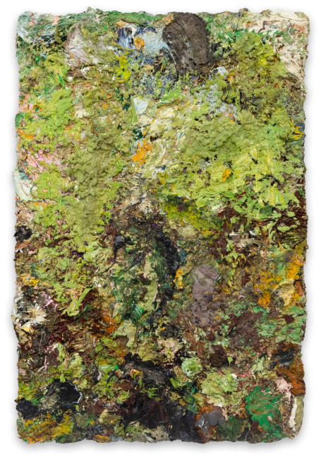 Joel Longenecker

Sky and Clay Series #5, 2023

oil paint, acrylic paint and paste, polystyrene, crushed coral and plastic animals on wood

31 x 21 in.
78.7 x 53.3 cm.

(LONG015)