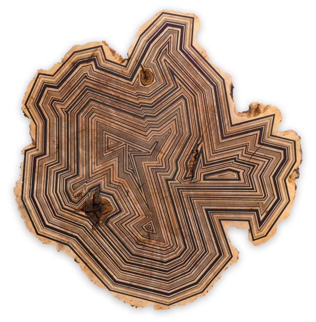 Jason Middlebrook

Drawing Time, 2016

automotive spray paint on maple

32 x 31 in.
81.3 x 78.7 cm.

(MIDD006)