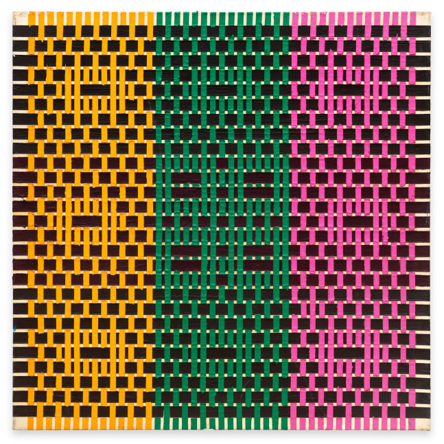 Susan Fortgang

Godfly, 1977

acrylic on canvas

36 x 36 in.
91.4 x 91.4 cm.

(SUFO088)