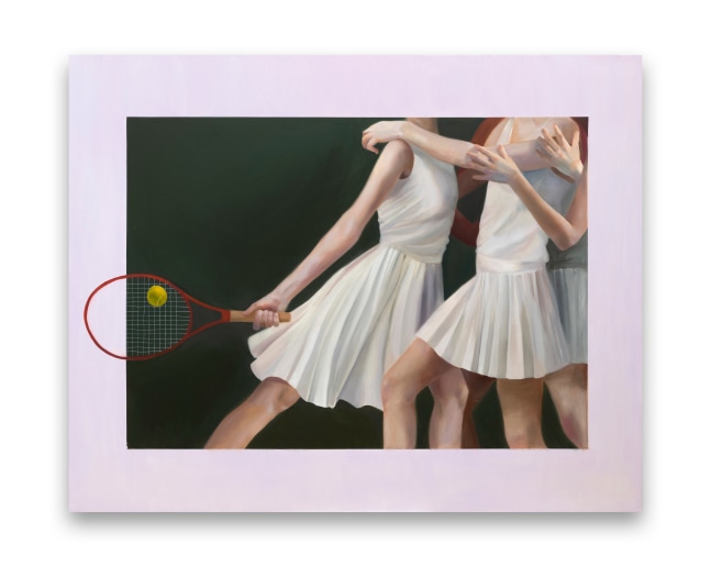 Holly Lowen

Tussle, 2025

oil on linen

48 x 60 in.
121.9 x 152.4 cm.

(HOLLY001)