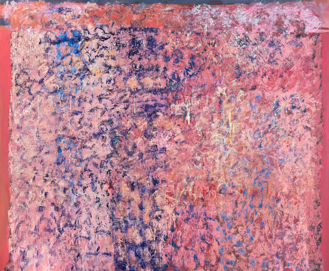 Joe Overstreet

Gor&amp;eacute;e, 1993

oil on Canvas

120.0h x 144.0w in
304.8h x 365.76w cm

(JOVE177)