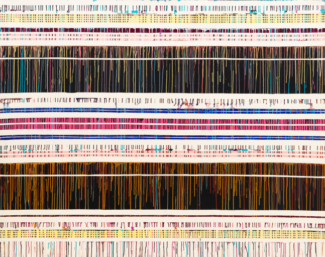 Susan Fortgang

Painting with Black Bands and Drips, 1975

acrylic on canvas

83 1/4 x 65 3/4 in.
211.6 x 167 cm.

(SUFO014)