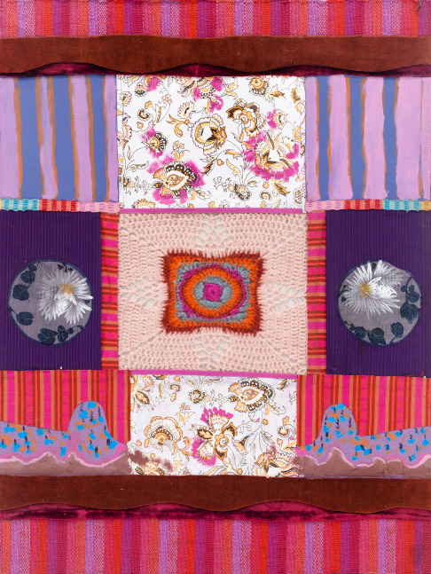 Marie Johnson-Calloway

Untitled

acrylic and fabric on canvas

40 x 30 in.
101.6 x 76.2 cm.

(MJC012)