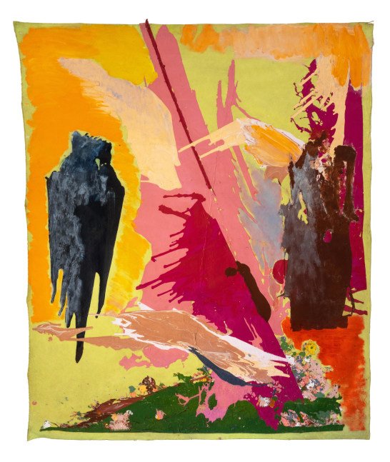 Joe Overstreet

Untitled, 1980

acrylic on unstretched canvas

84.0h x 70.0w in
213.36h x 177.8w cm

(JOVE230)