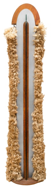 Walter C Jackson

GOTHIC NO. 5, 1979

aluminum, wood, plastic, &amp;amp; sisal

74 1/2 x 17 x 13 1/4 in.
189.2 x 43.2 x 33.7 cm.

(WALJ005)