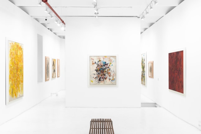 Elise Asher: The Vintage Years, Paintings of the 1950s and 60s