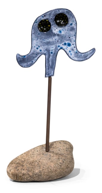 Bruce M. Sherman

Arp on a Rock #32, 2016

ceramic, metal, found rock

15 3/4 x 7 1/2 x 5 in.
40 x 19.1 x 12.7 cm.

(BSHER009)

Bruce M. Sherman

Arp on a Rock #32, 2016

ceramic, metal, found rock

15 3/4 x 7 1/2 x 5 in.
40 x 19.1 x 12.7 cm.

(BSHER009)