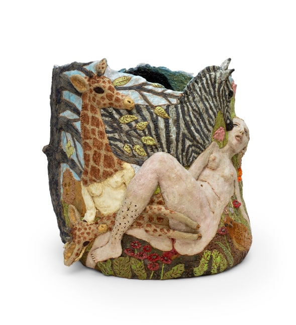 Kathy Ruttenberg

It&amp;#39;s All in the Mind, 2023

ceramic stoneware

10 1/2 x 10 x 10 in.
26.7 x 25.4 x 25.4 cm.

(KATRUT001)