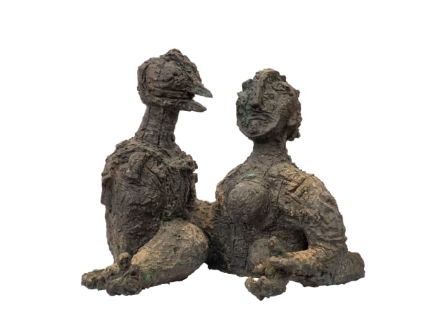 Reuben&amp;nbsp;Kadish

Untitled, 1962

Bronze

18 1/2h x 21w x 18d in

46.99h x 53.34w x 45.72d cm

REUK041