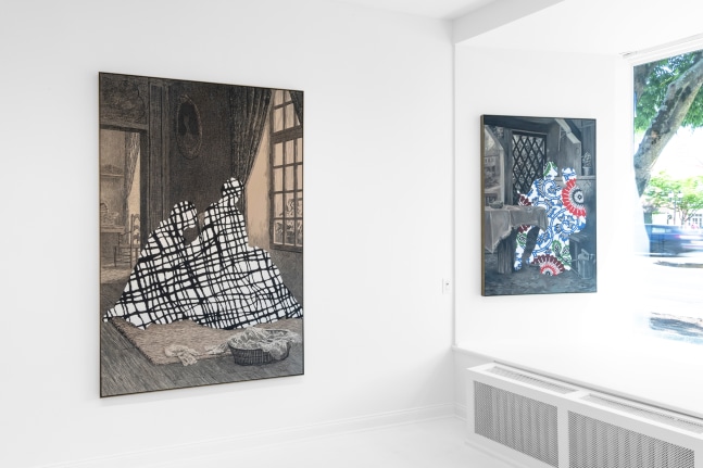 Installation view of Origin Story | Eric Firestone Gallery | 4 Newtown Lane, East Hampton, NY