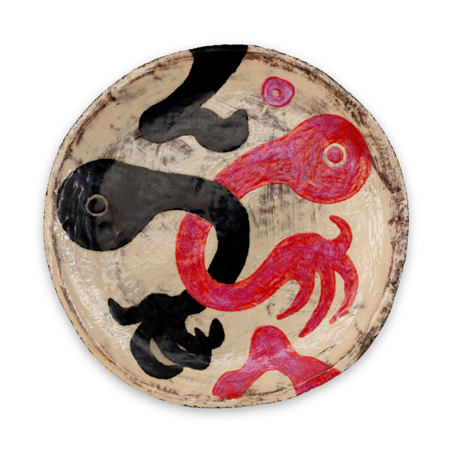 Christabel MacGreevy

Embrace, 2023

glazed stoneware

20 x 20 x 2 in.
50.8 x 50.8 x 5.1 cm.

(CHRIS003)