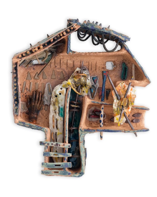 Sana Musasama

House Series #45, 2025

glazed stoneware

13 x 11 1/2 in.
33 x 29.2 cm.

(SM153)