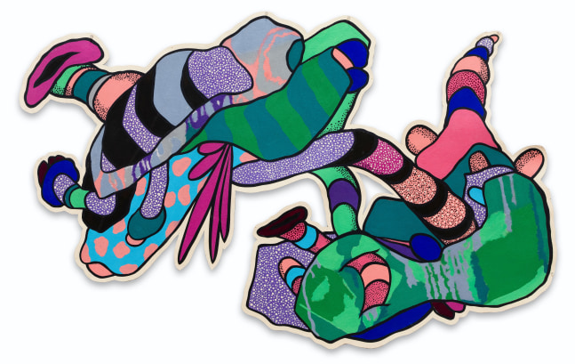 Vincent Baldassano

Carole #3, 1977

acrylic on canvas mounted on wood

50 x 64 in.
127 x 162.6 cm.

(VBAL022)